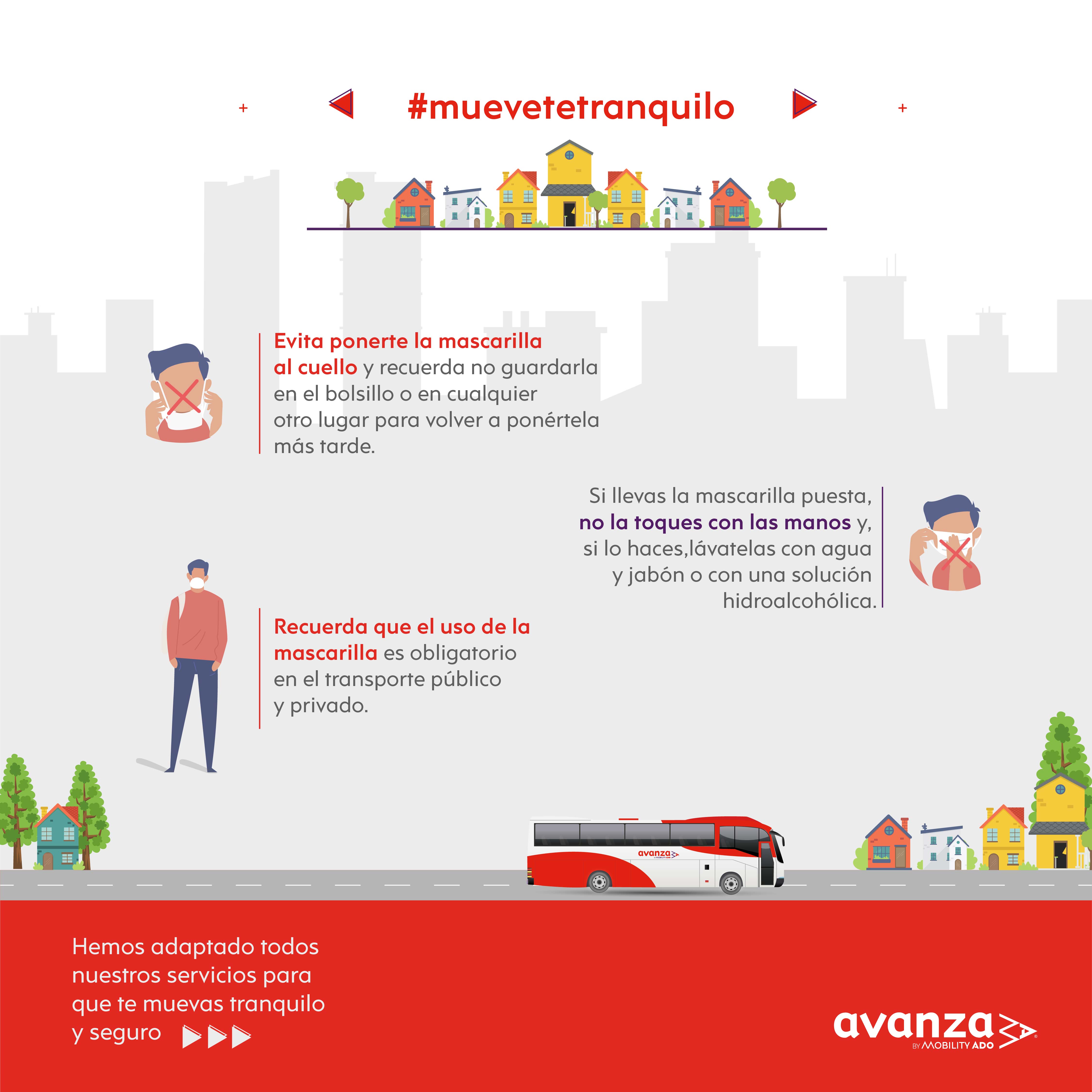 Bienvenido A Avanzabus Com Avanza Autobuses