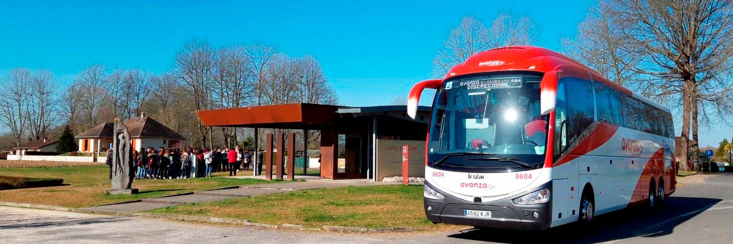 Alquiler de autobús con conductor para tours y excursiones
