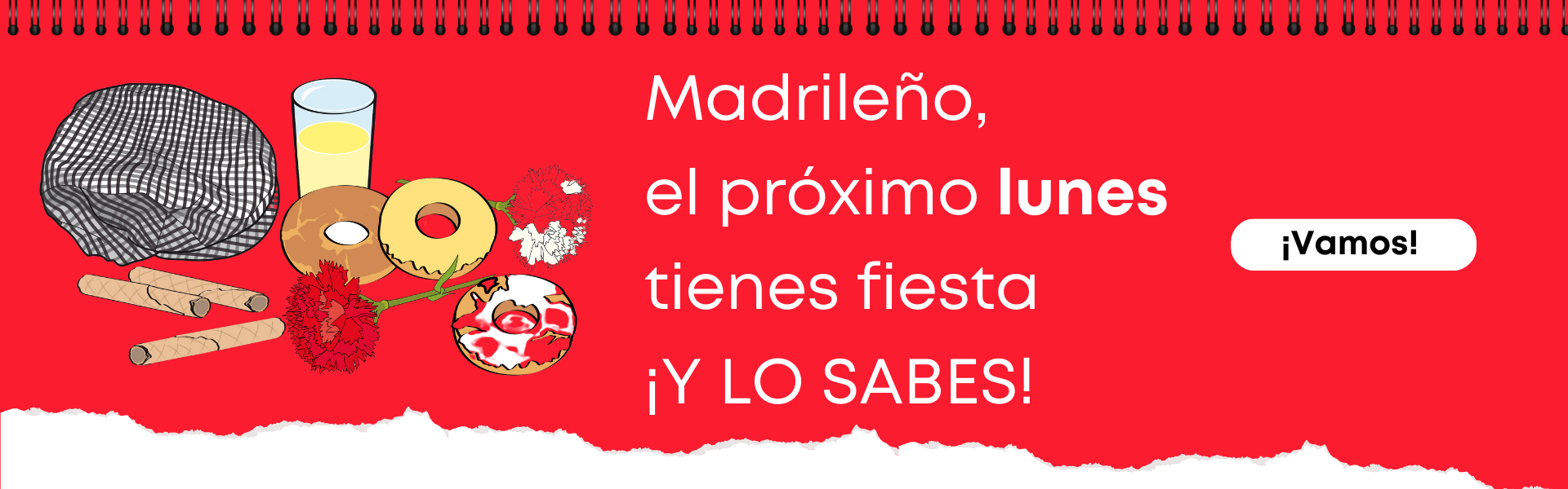 Este San Isidro, escápate con Avanza al mejor precio