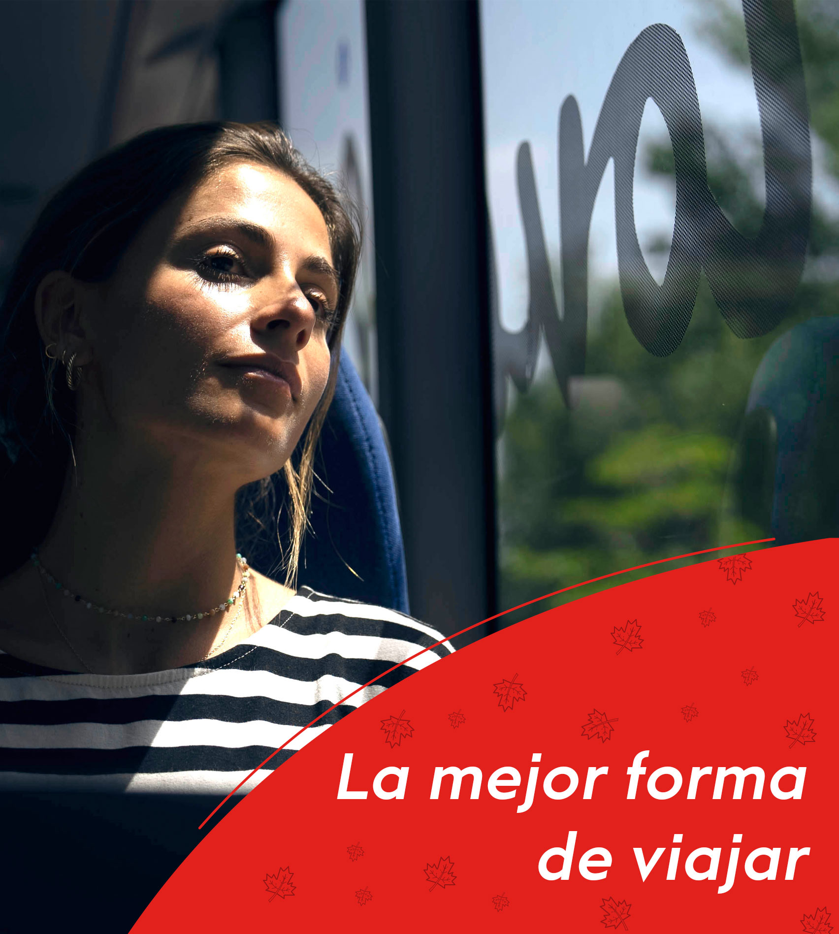 La mejor forma de viajar - banner home mobile