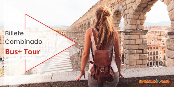 Billete combinado - Bus+Tour Segovia
