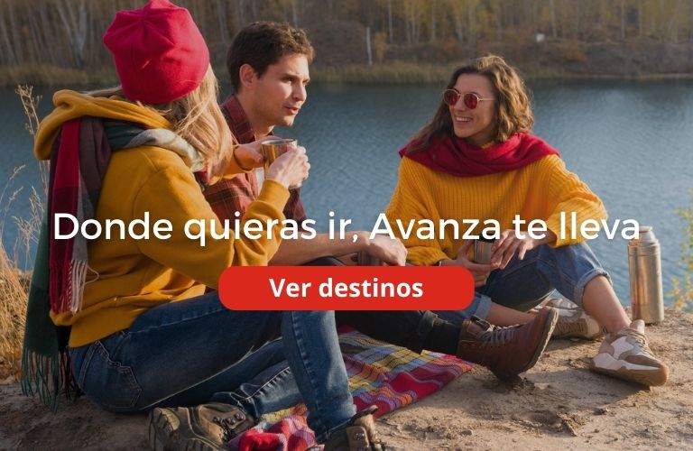 Descubre los mejores destinos con Avanza