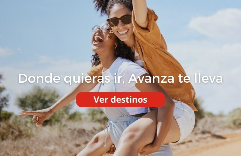 Descubre los mejores destinos esta primavera con Avanza