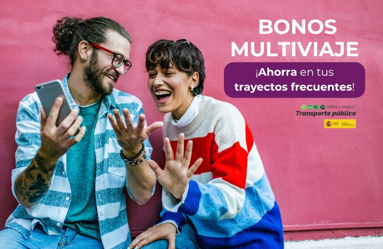 Bonos Multiviaje - Ahorra en tus trayectos frecuentes