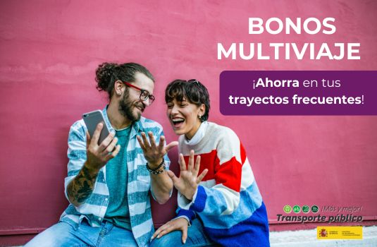Bonos Multiviaje - Ahorra en tus trayectos frecuentes