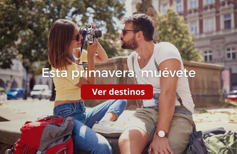 Esta primavera, descubre los mejores destinos con Avanza