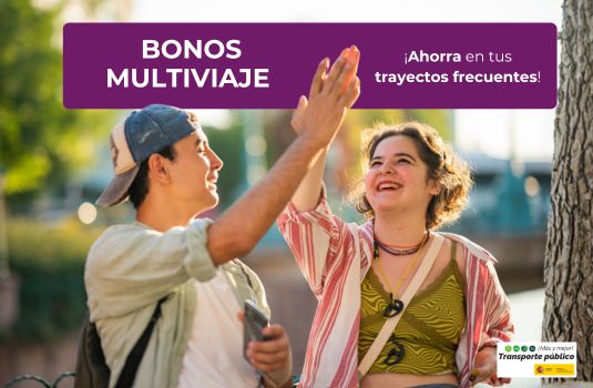 Bonos Multiviaje - Ahorra en tus trayectos frecuentes
