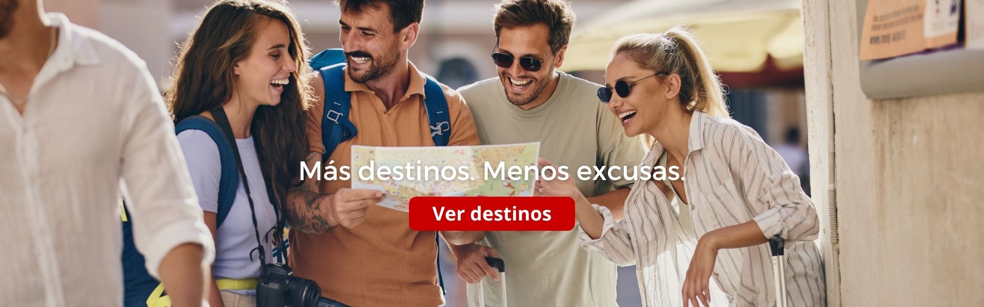 Más de 300 destinos