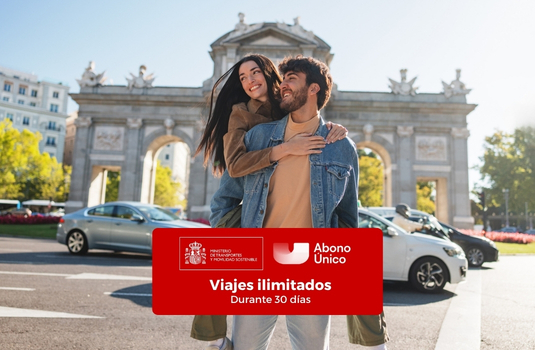 Abono Único - Viajes ilimitados durante 30 días