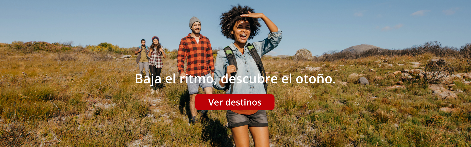 Baja el ritmo, descubre el otoño con Avanza