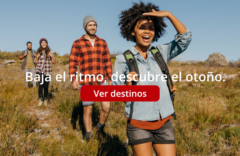 Baja el ritmo, descubre el otoño con Avanza